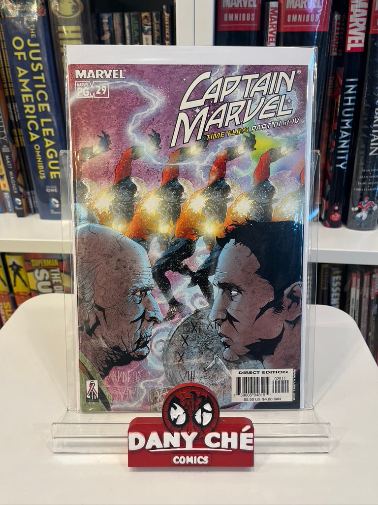 CAPTAIN MARVEL (2000) #27-#30 (SET OF 4) - TIME FLIES STORY ARC
