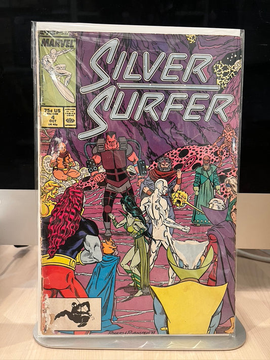 Silver Surfer #4