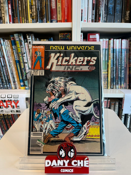 KICKERS INC. #7