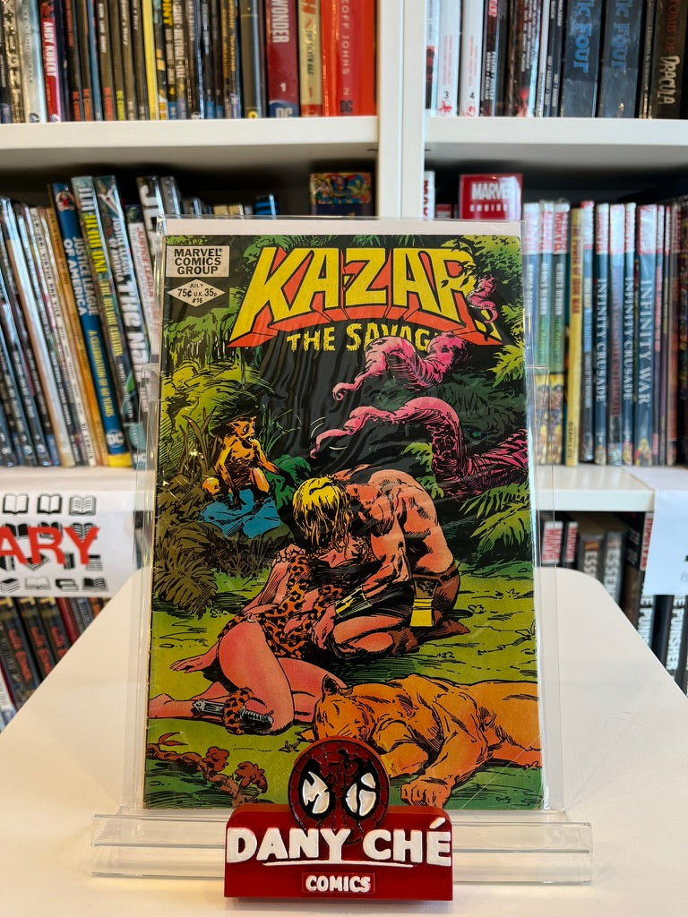 KA-ZAR #16