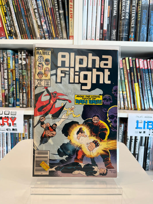 Alpha Flight #31