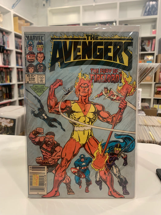 The Avengers #258