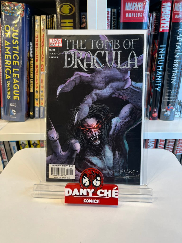 THE TOMB OF DRACULA (2004) COMPLETE (SET OF 4)