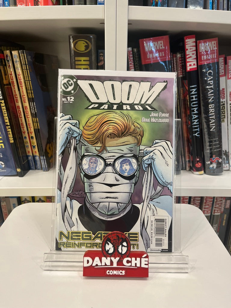 DOOM PATROL #7 - #12 (SET OF 6)