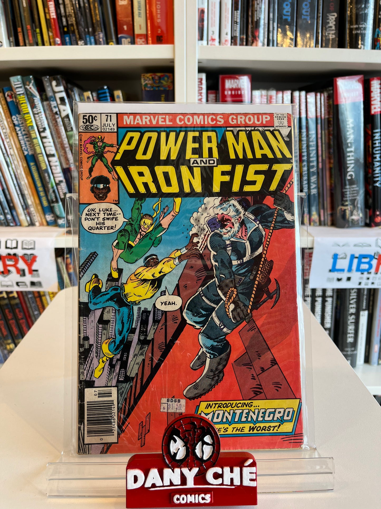 POWER MAN AND IRON FIST #71