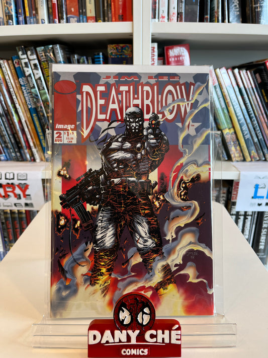 DEATHBLOW #2 MAIN CVR