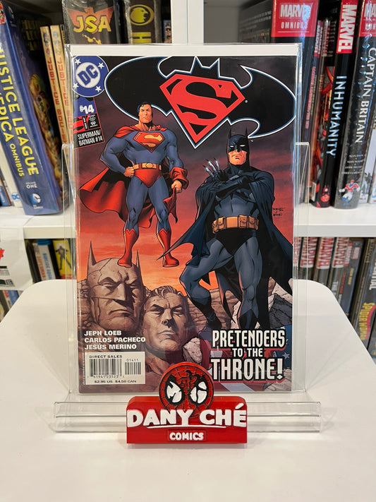 SUPERMAN/BATMAN - ABSOLUTE POWER ARC (SET OF 5)
