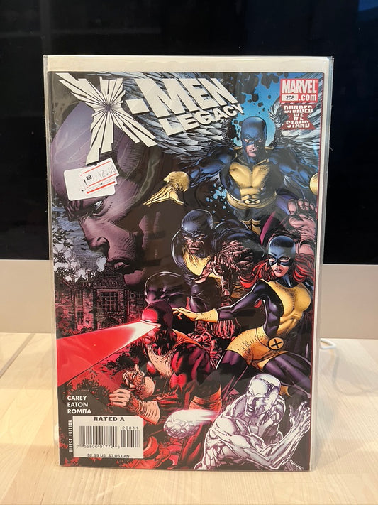 X-Men Legacy #208