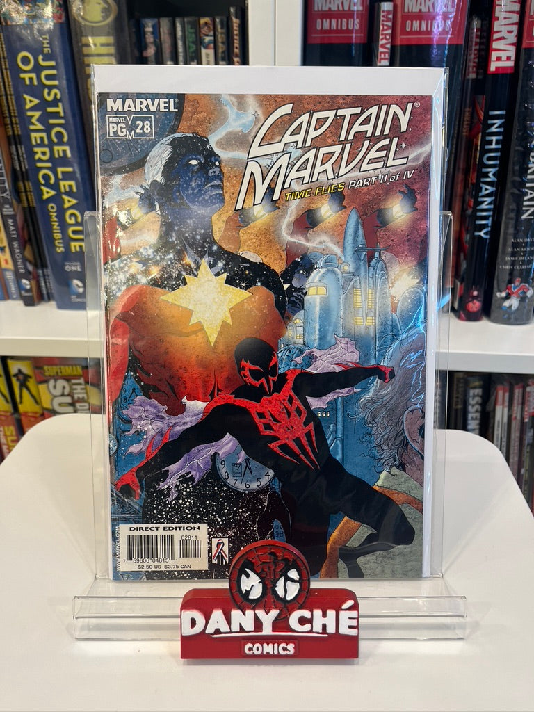 CAPTAIN MARVEL (2000) #27-#30 (SET OF 4) - TIME FLIES STORY ARC
