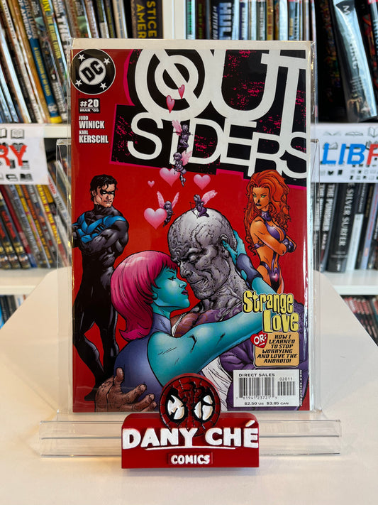 OUTSIDERS #20 MAIN CVR