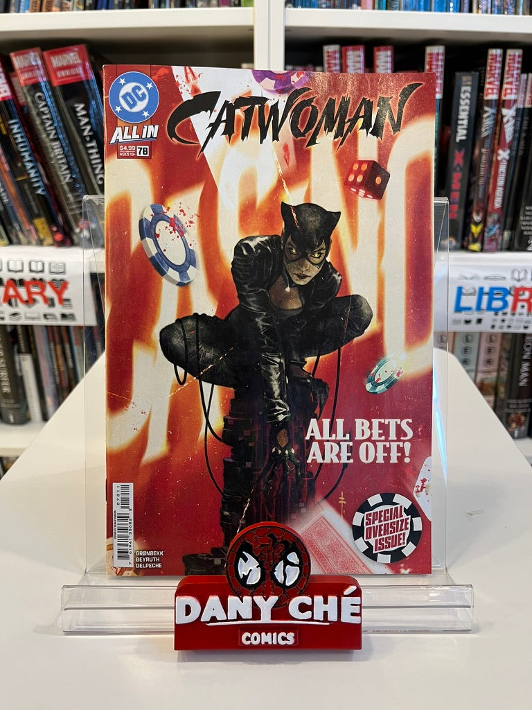 CATWOMAN #78 (MAIN CVR)
