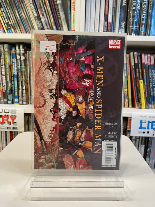 X-Men And Spider-Man #4