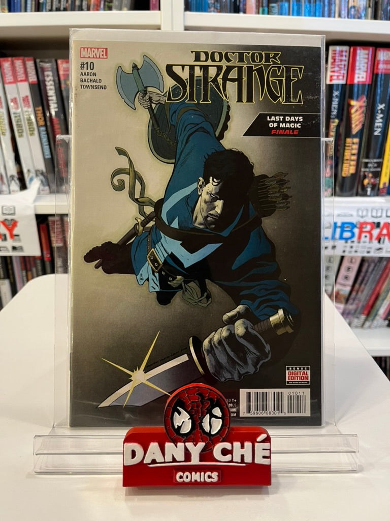DOCTOR STRANGE #10 MAIN CVR