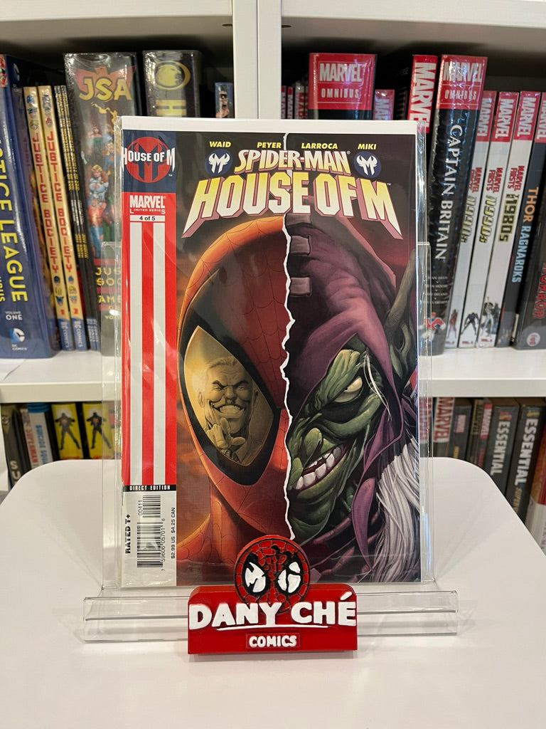 SPIDER-MAN: HOUSE OF M (SET OF5)