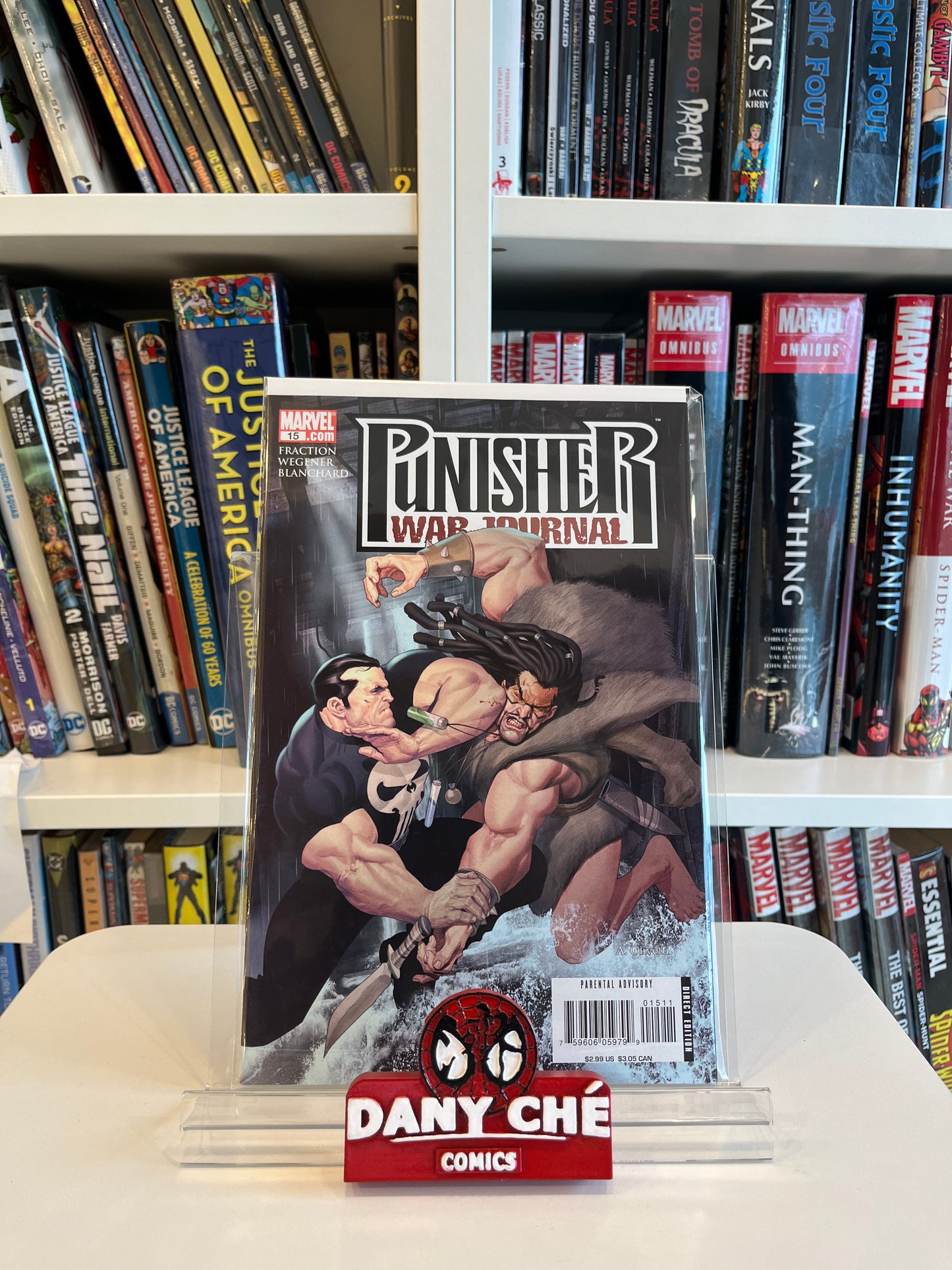 PUNISHER: WAR JOURNAL (2007) #12-#17 [HUNTER HUNTED ARC] (SET OF 6)
