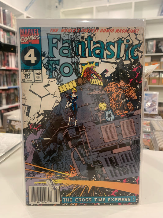 Fantastic Four #354
