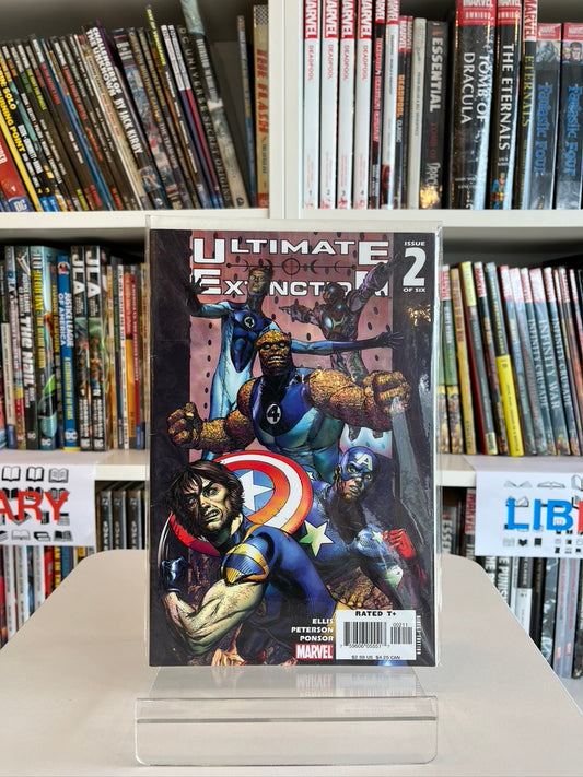Ultimate Extinction #2