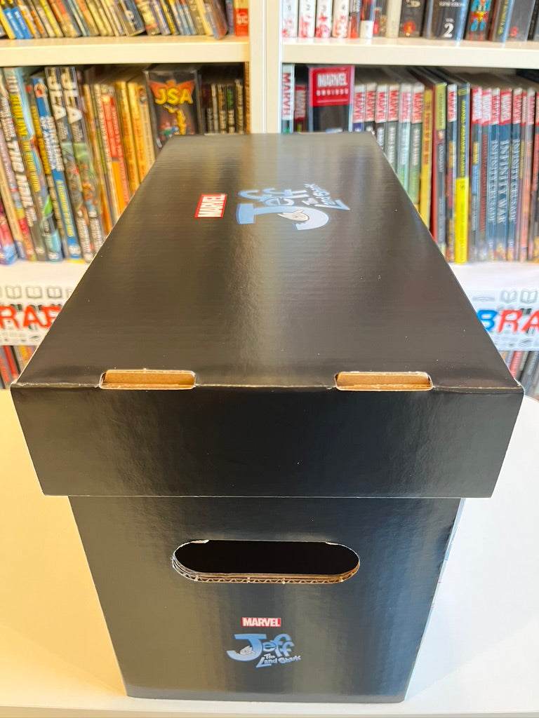 MARVEL GRAPHIC COMIC BOX : Jeff The Land Shark