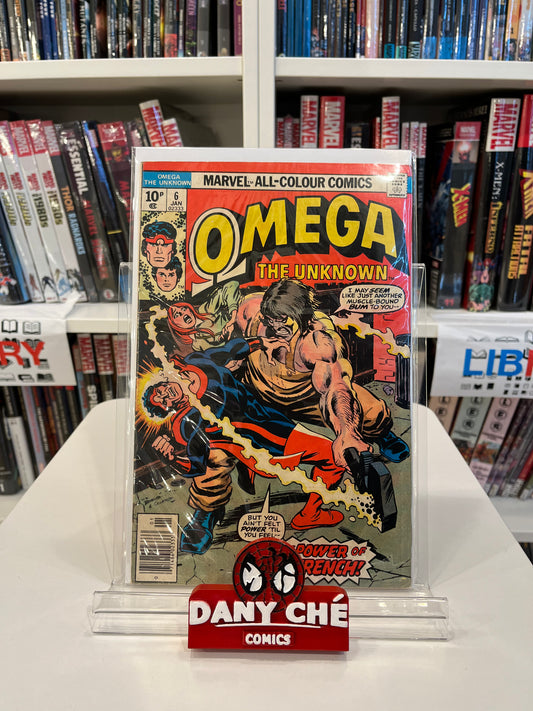 OMEGA THE UNKNOWN #6