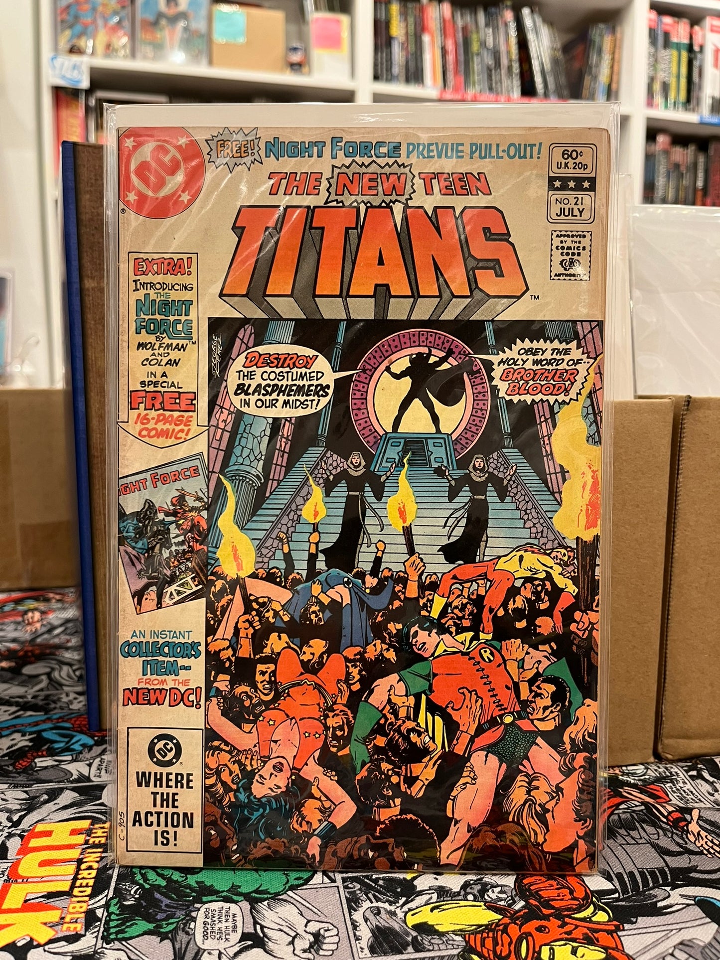 The New Teen Titans #21
