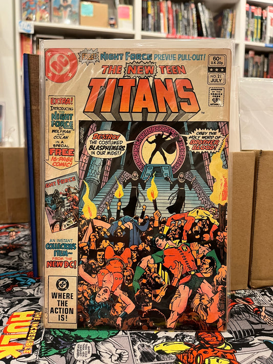The New Teen Titans #21