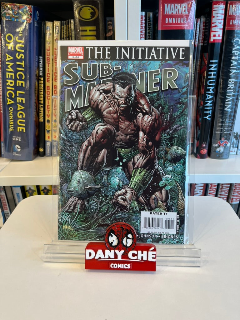 THE INITIATIVE: SUB-MARINER COMPLETE (SET OF 6)
