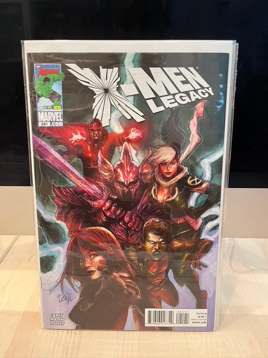 X-Men Legacy #241