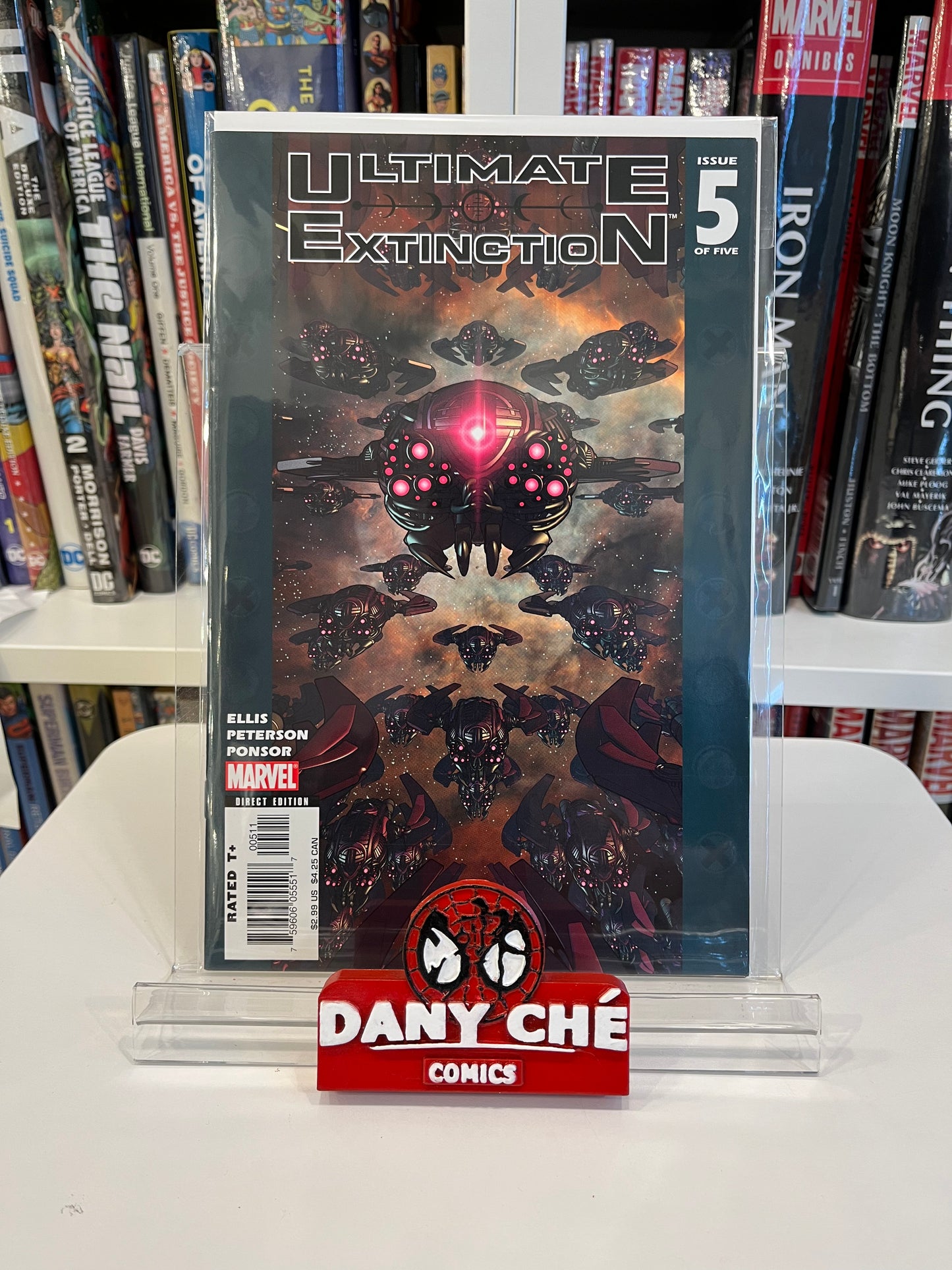 ULTIMATE EXTINCTION: EXTINCTION COMPLETE (SET OF 5)