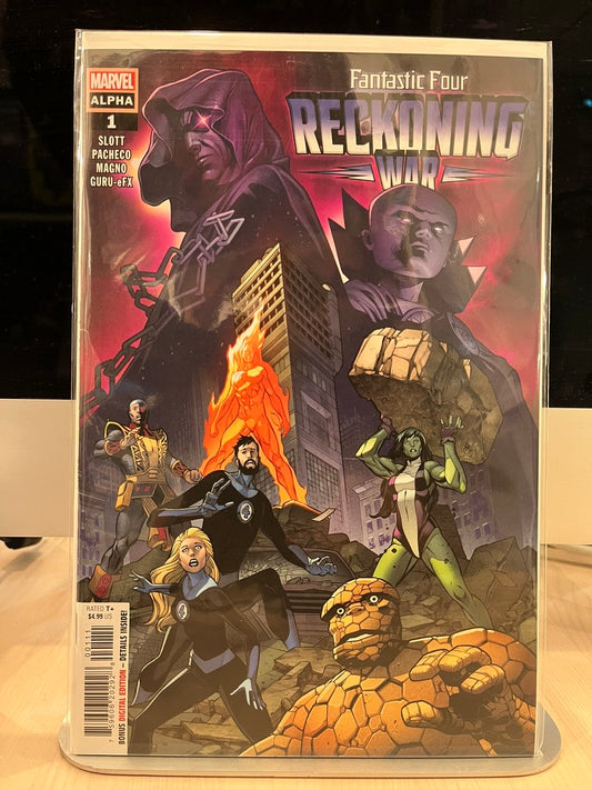 Fantastic Four : Reckoning War #1