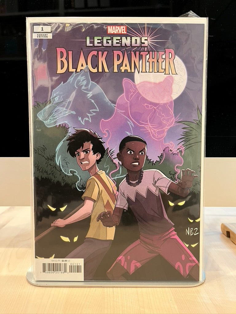 Legends Black Panther #1