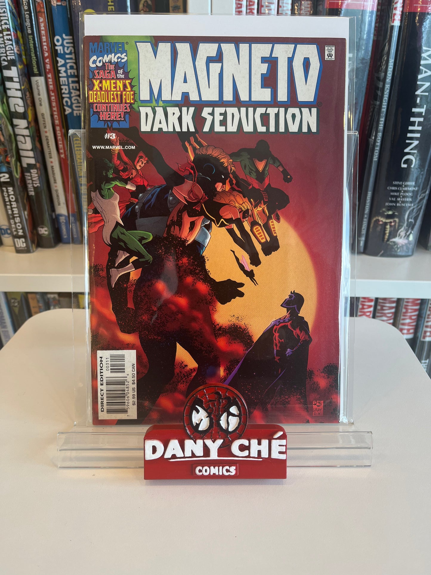 MAGNETO: DARK SEDUCTION COMPLETE (SET OF 4)
