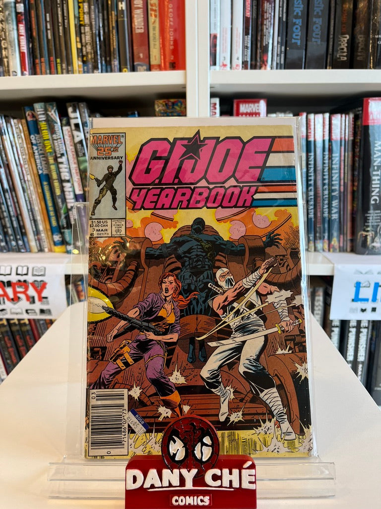 G.I.JOE YEARBOOK #3 MAIN CVR