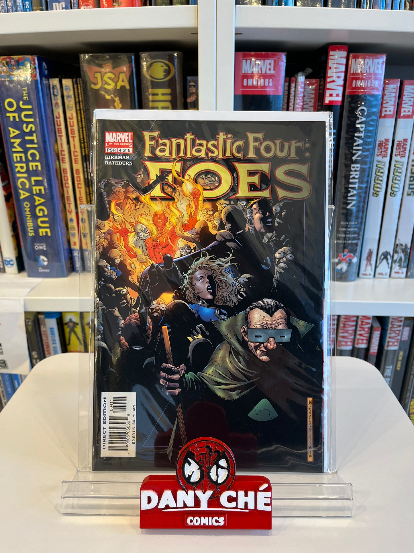 FANTASTIC FOUR: FOES (SET OF 6)