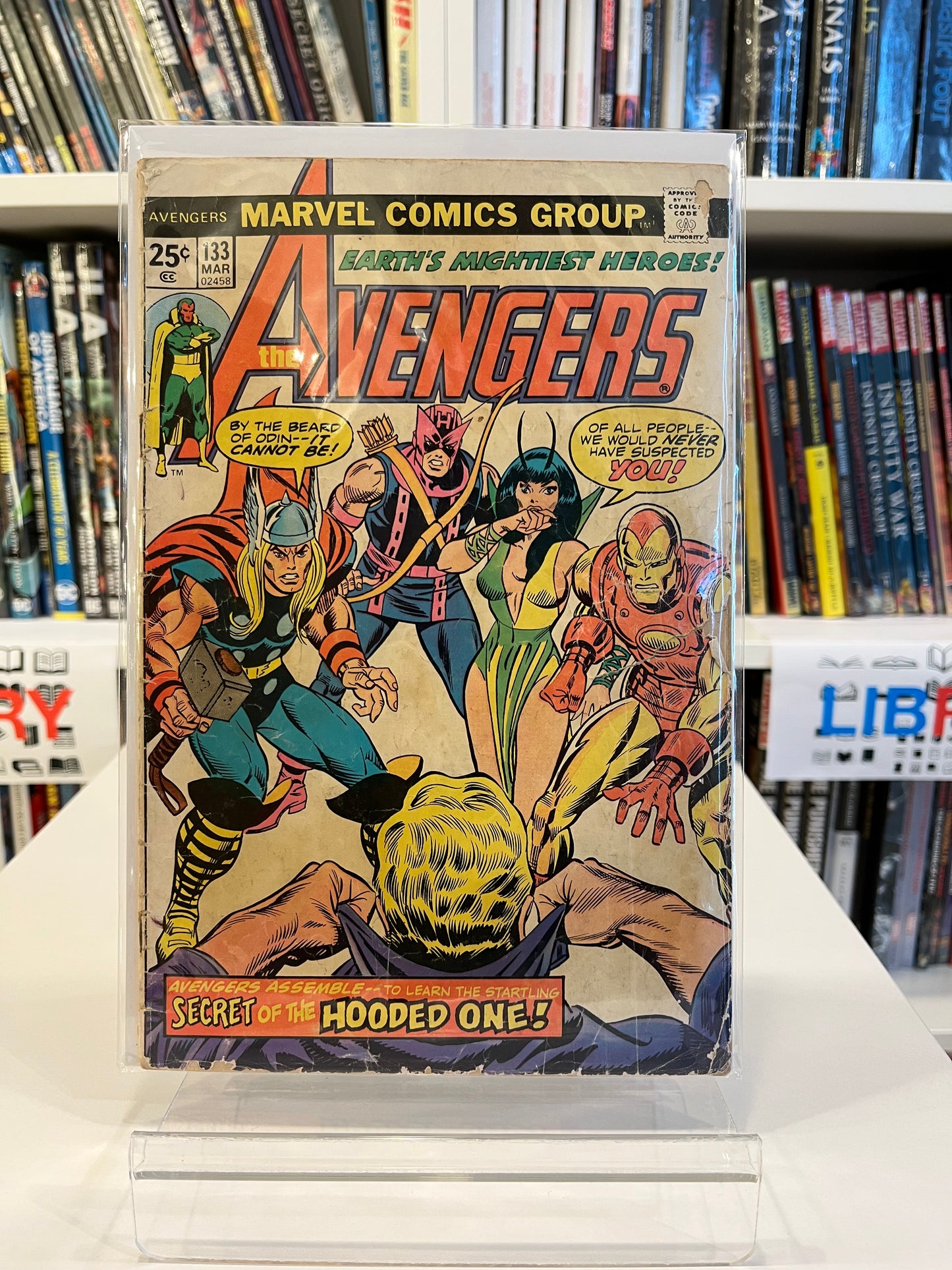 Avengers #133