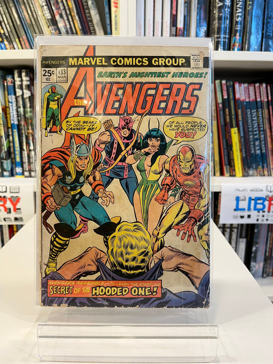 Avengers #133