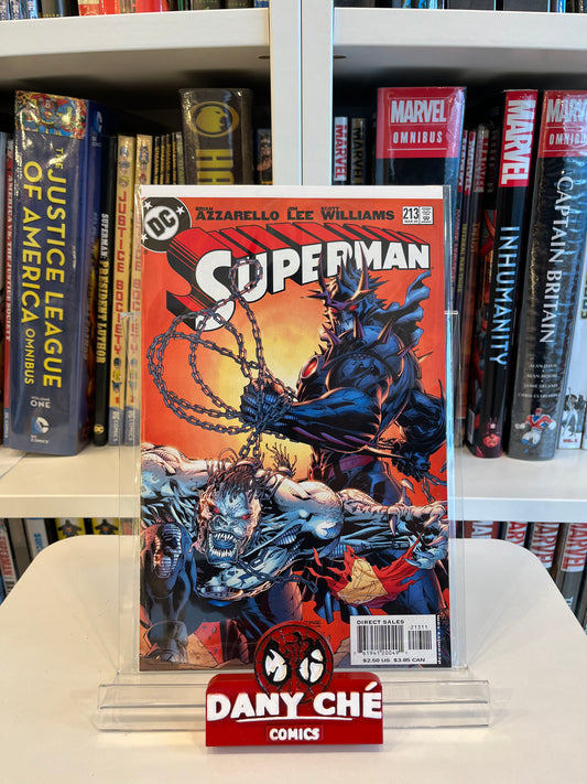 SUPERMAN #213