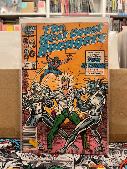 The West Coast Avengers #7