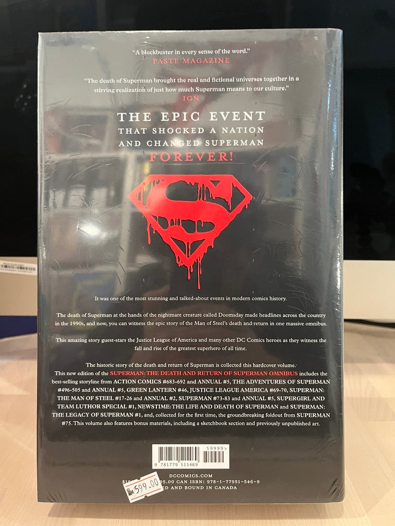 The Death And Return Of Superman (Omnibus)
