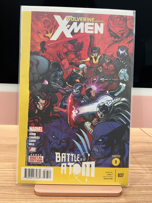 Wolverine and the X-Men #37