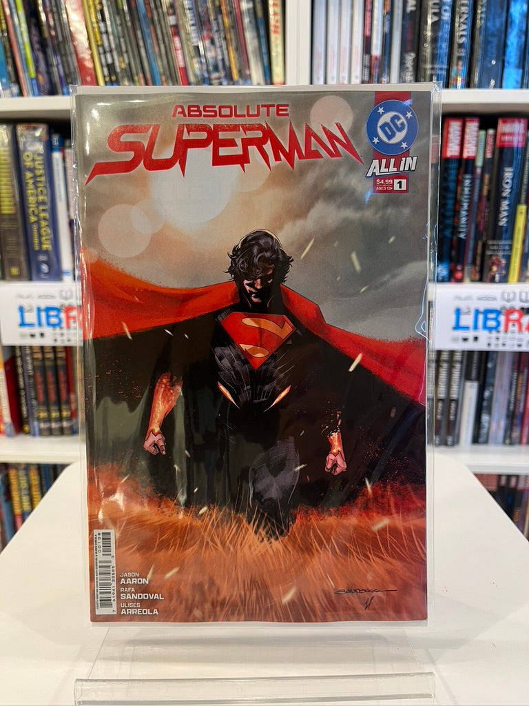 Absolute Superman #1 (Fourth Printing-Main Cvr)