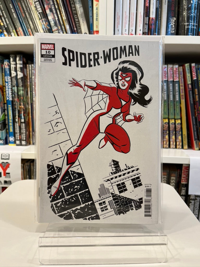 Spider-Woman #10 (Micheal Cho Two Tone Var)