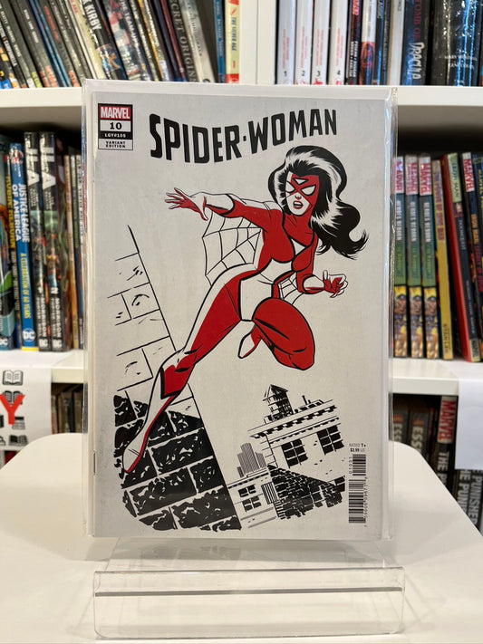 Spider-Woman #10 (Micheal Cho Two Tone Var)
