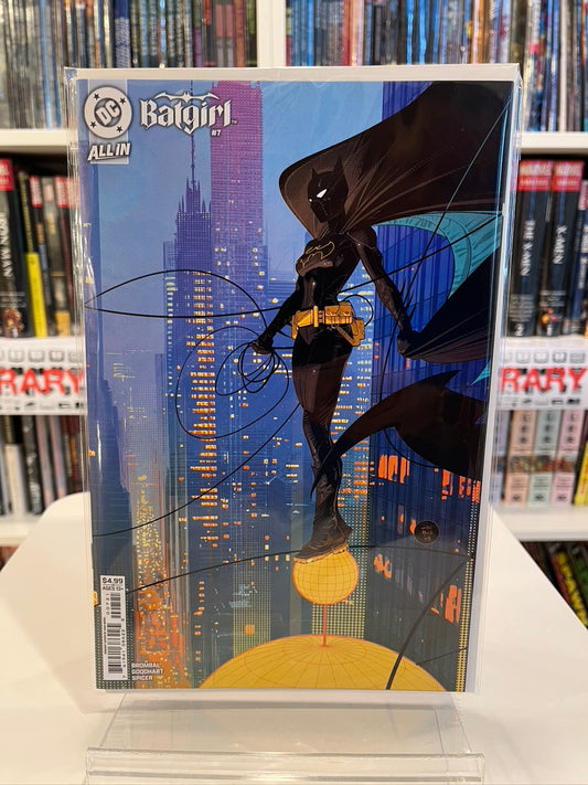 Batgirl #7 (Dan Mora Var)