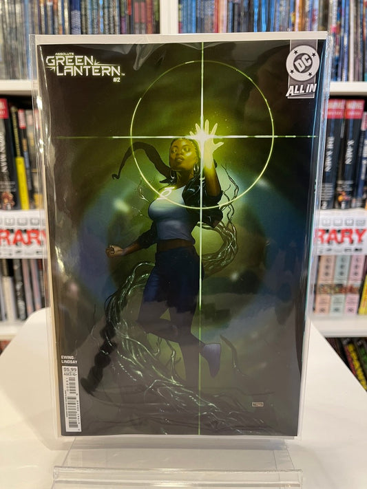 Absolute Green Lantern #2 (Taurin Clarke Var)