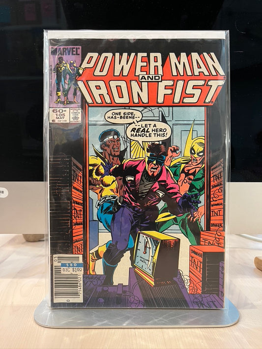 Power Man And Iron Fist #105