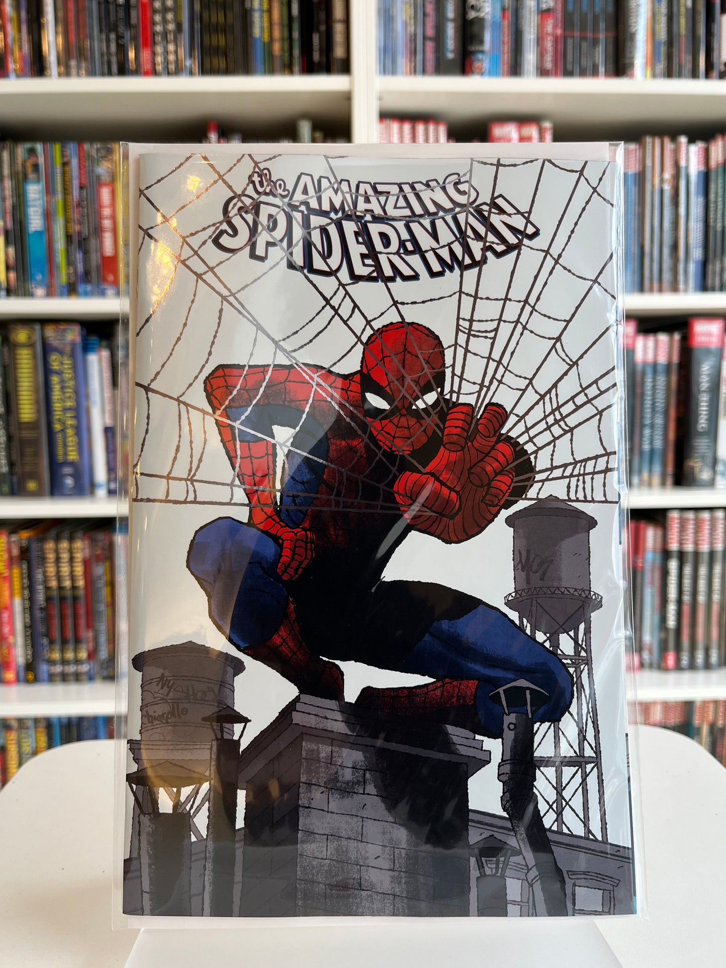 Amazing Spider-Man #1 (Mark Chiarello-Foil Var)
