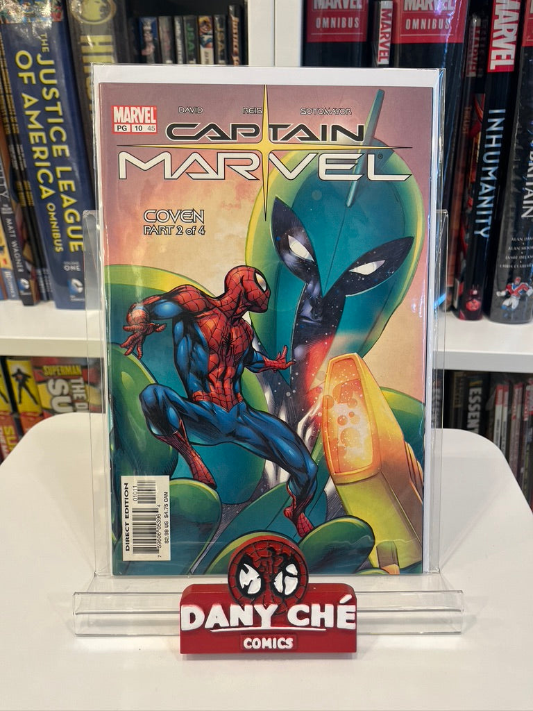 CAPTAIN MARVEL (2002) #7-#12 (SET OF 6) - COVEN STORY ARC