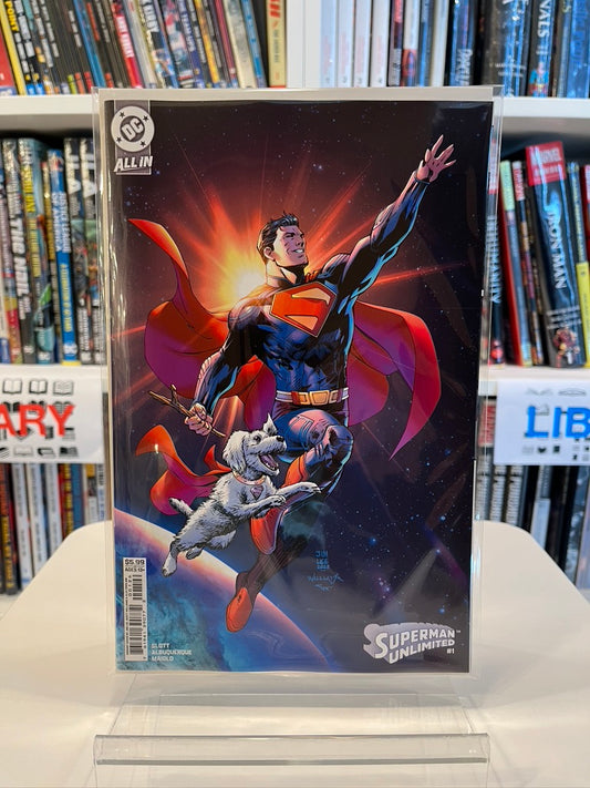 Superman Unlimited #1 (Jim Lee - Superman Movie Var)
