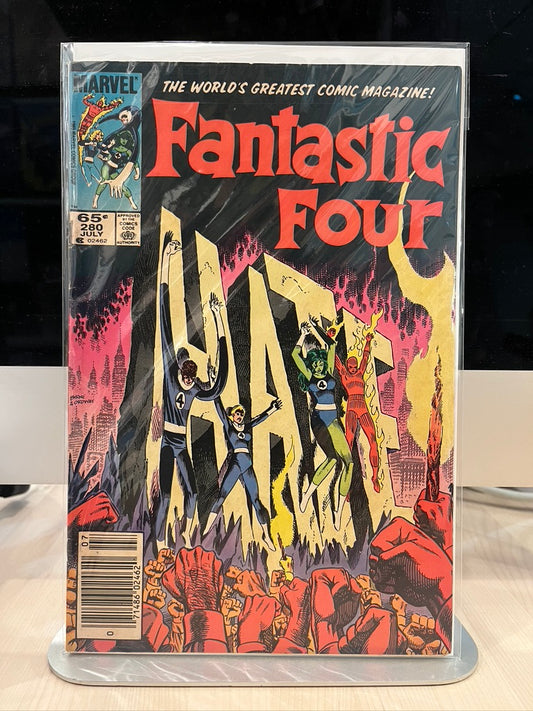 Fantastic Four #280