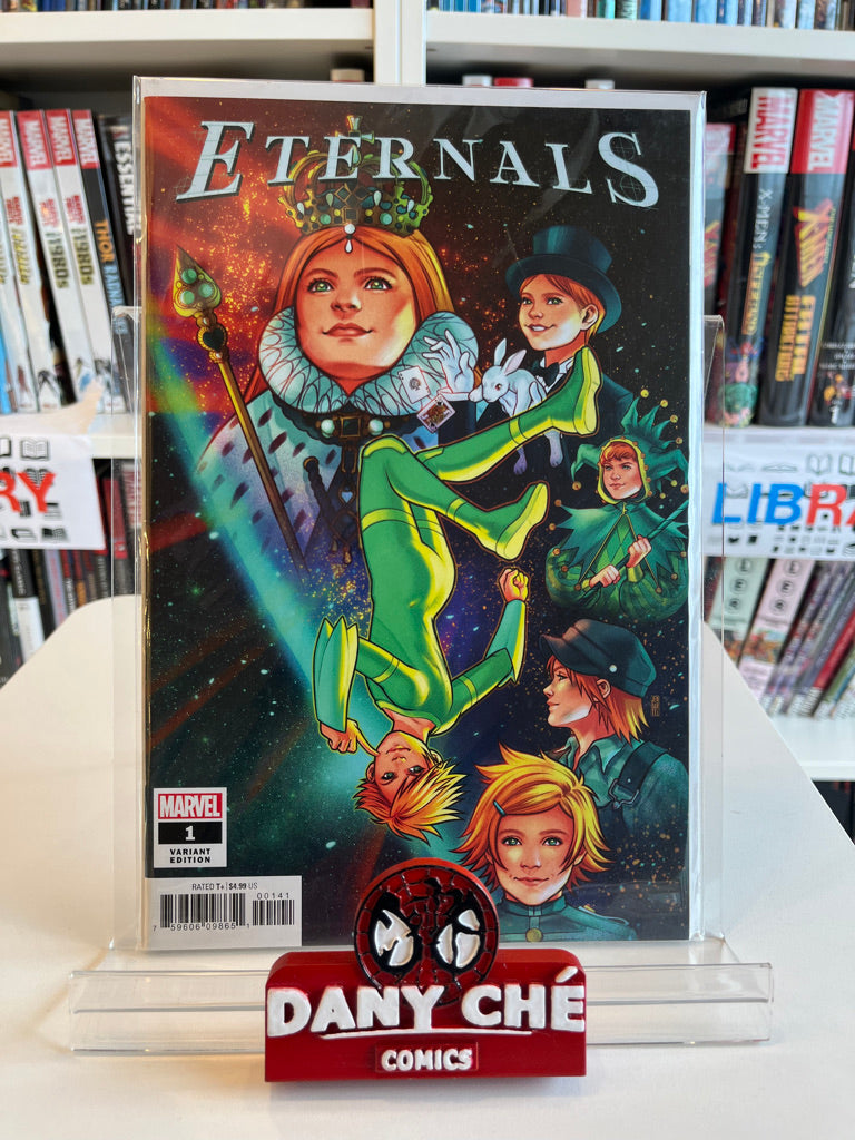 ETERNALS #1 MAIN CVR